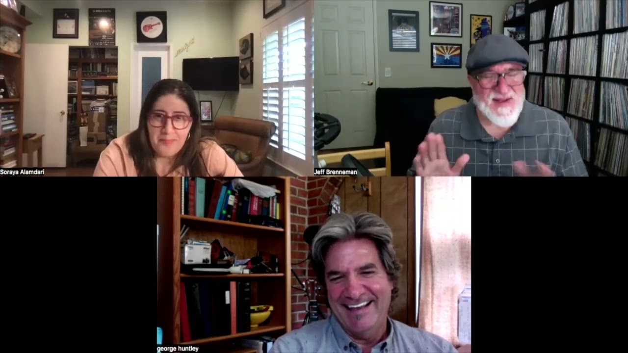 Episode 213 George Huntley (formerly of THE CONNELLS) - Higher Spirits