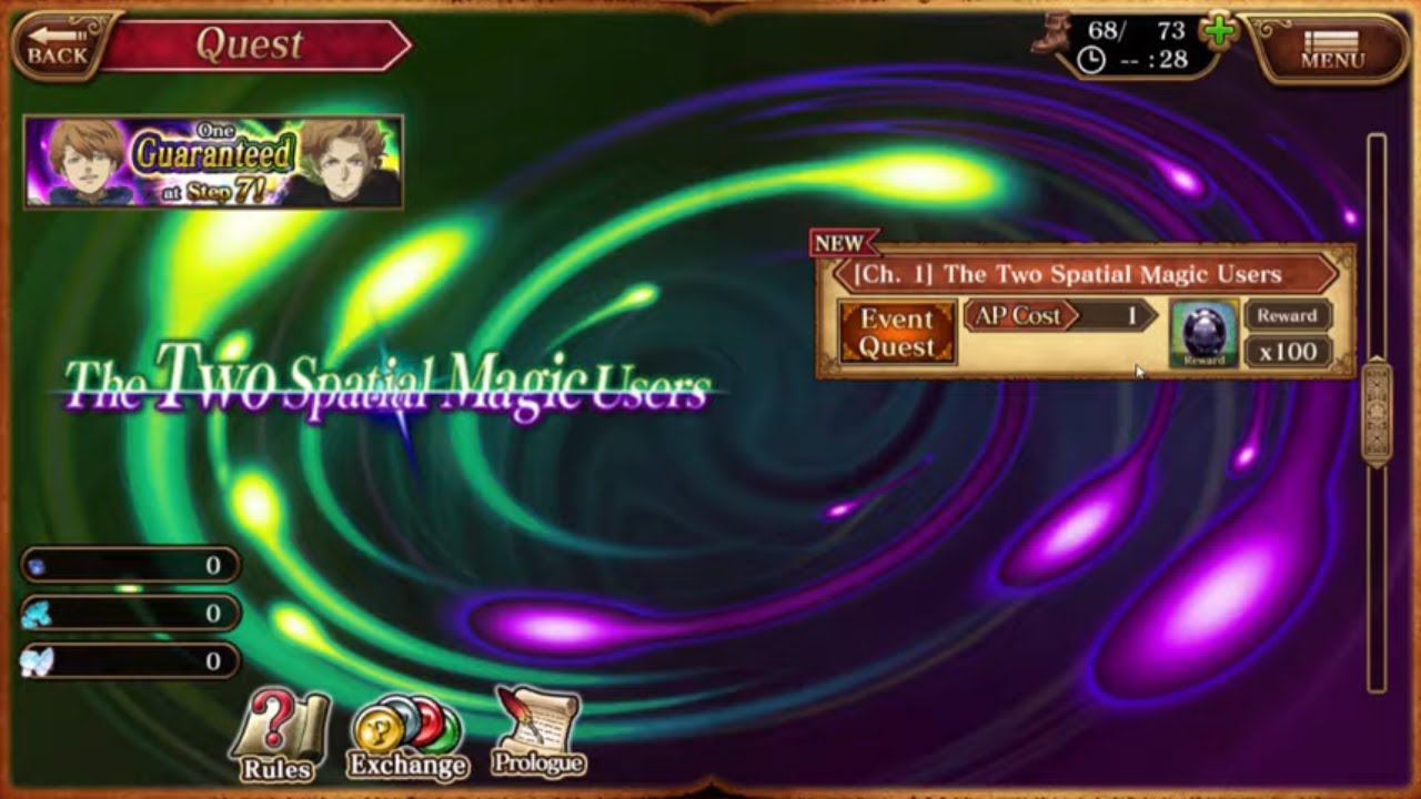 Black Clover Phantom Knights (The Two Spatial Magic Users)