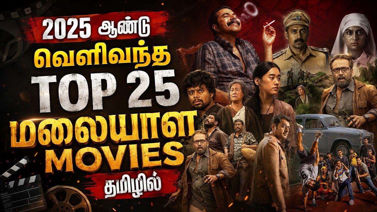 Best 25 Malayalam Movies Tamil Dubbed List