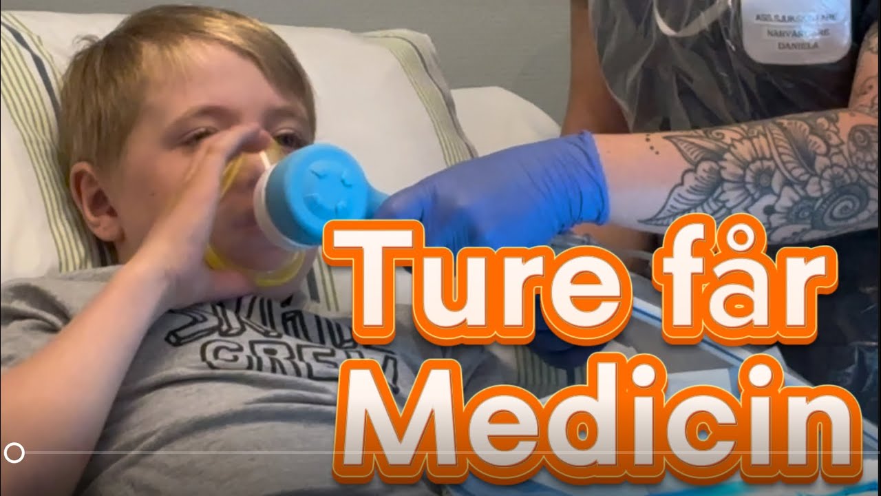 Ture får medicin, ny frisyr, Svea kommer hem och äggen rör på sig.