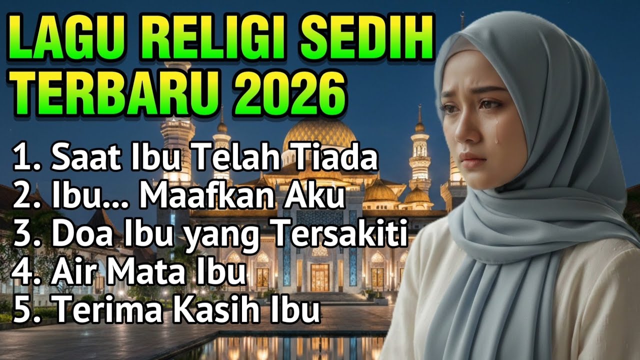 Saat Ibu Telah Tiada 🎵 LAGU RAMADHAN RELIGI ISLAMI TERBARU 2026 | LAGU POP MELAYU MINANG SEDIH