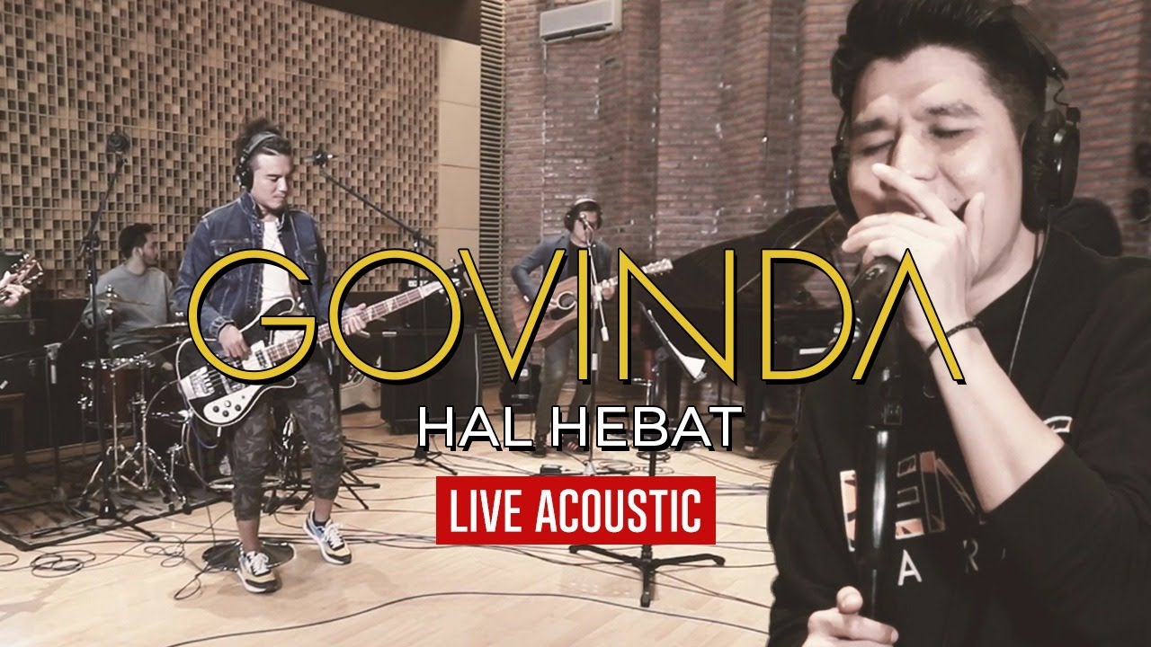 Govinda - Hal Hebat Live Acoustic Version