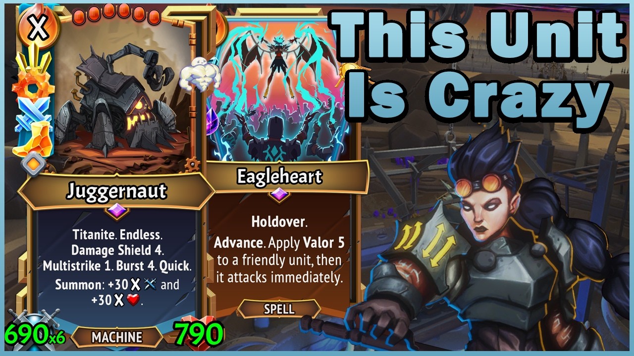 This Unit Might Be A Bit Much (Monster Train 2 Sole Survivor)