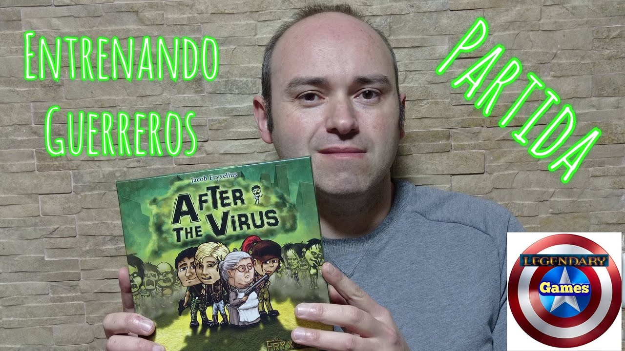 After the virus, partida escenario 2A entrenando guerreros.