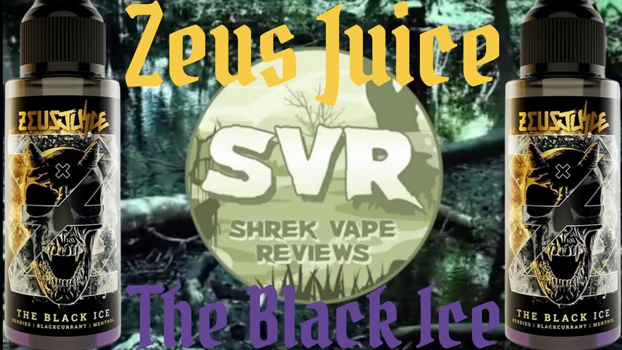 The Black Ice by Zeus Juice