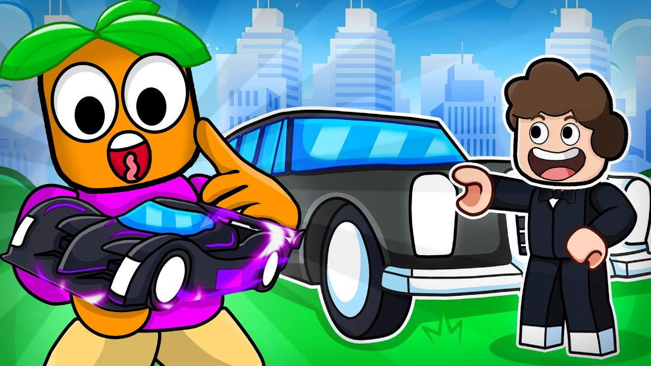 CENTEX bezeichnet mich als NOOB, also KAUFTE ich SPORTWAGEN in Driving Empire! (Roblox)