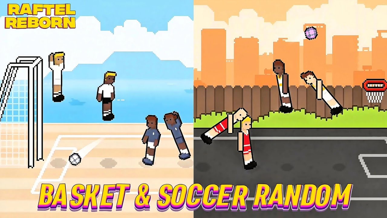 You Have To TRY 😅 😂 These Funny Games | Soccer & Basket Random