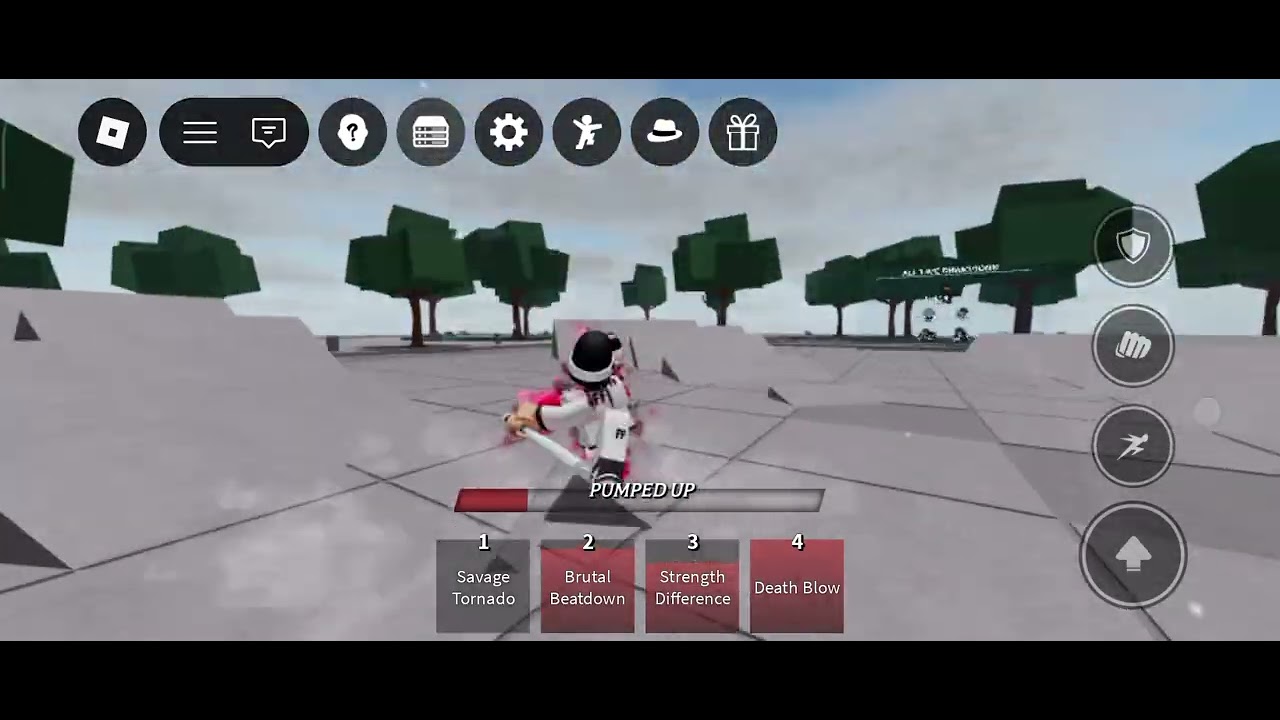 Cooking the weakest dummy with brutal demon