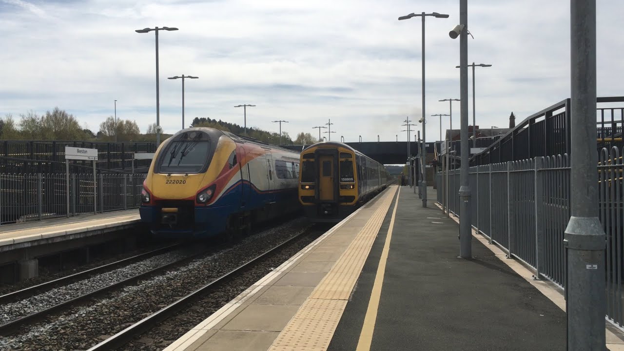 [MML Diversions] Trainspotting at Ilkeston (24/04/2021)