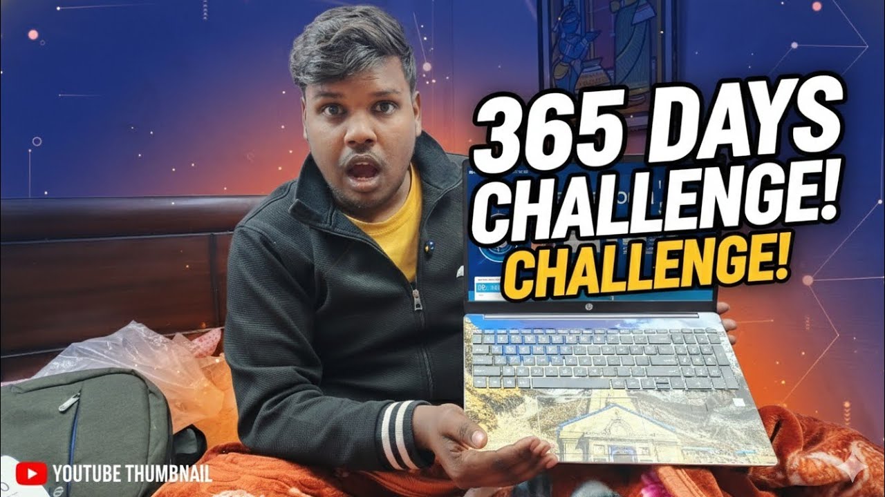 No Break for 365 Days 🔥 | Daily Vlogging Challenge