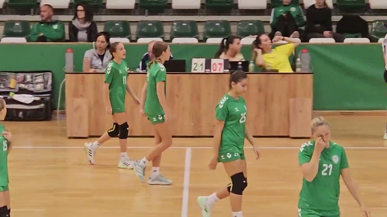 20251005 Győr U14 ETOKC1 vs. AlbaFehérvárKC 2 félidő 2. (32 - 10)