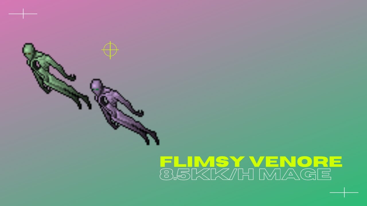 [HUNTS] FLIMSY VENORE MAGE SOLO 8.5KK/H RAW EXP