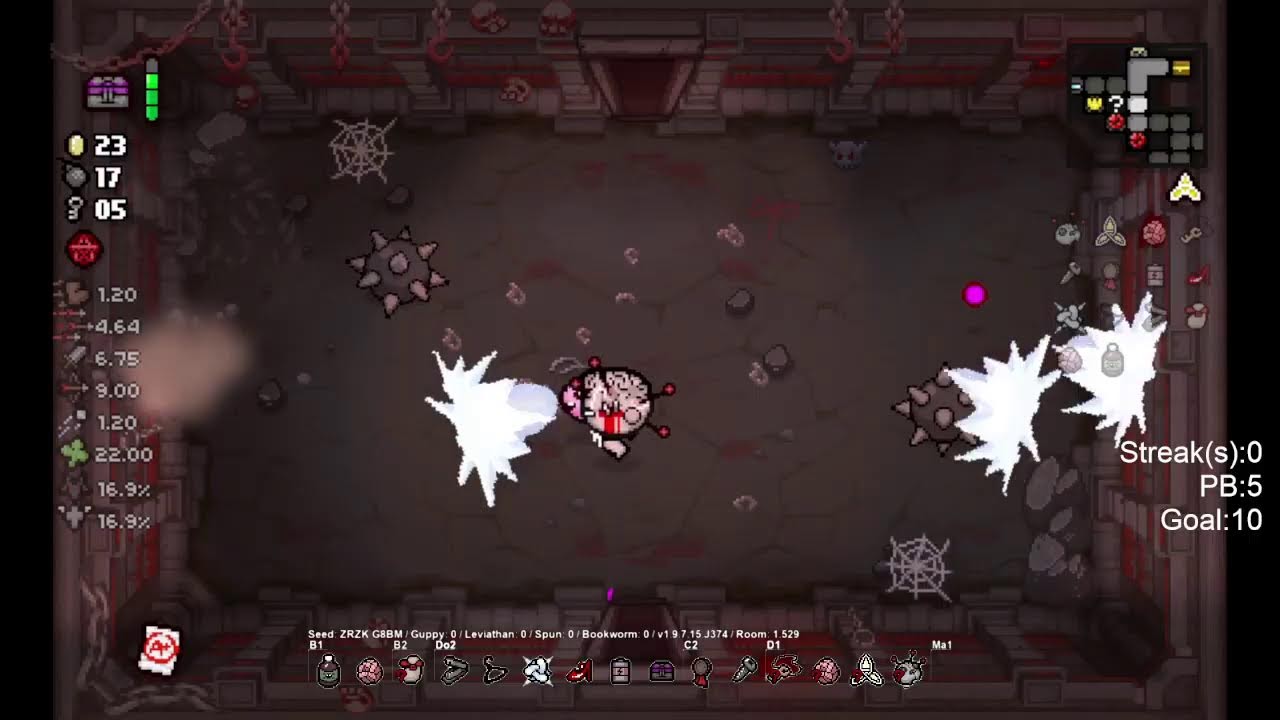 Tainted Lost Streak - Delirium #25