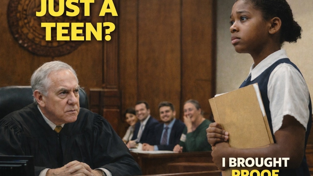 They Thought She Was Just a Black Teen — Then the Judge Saw the Evidence