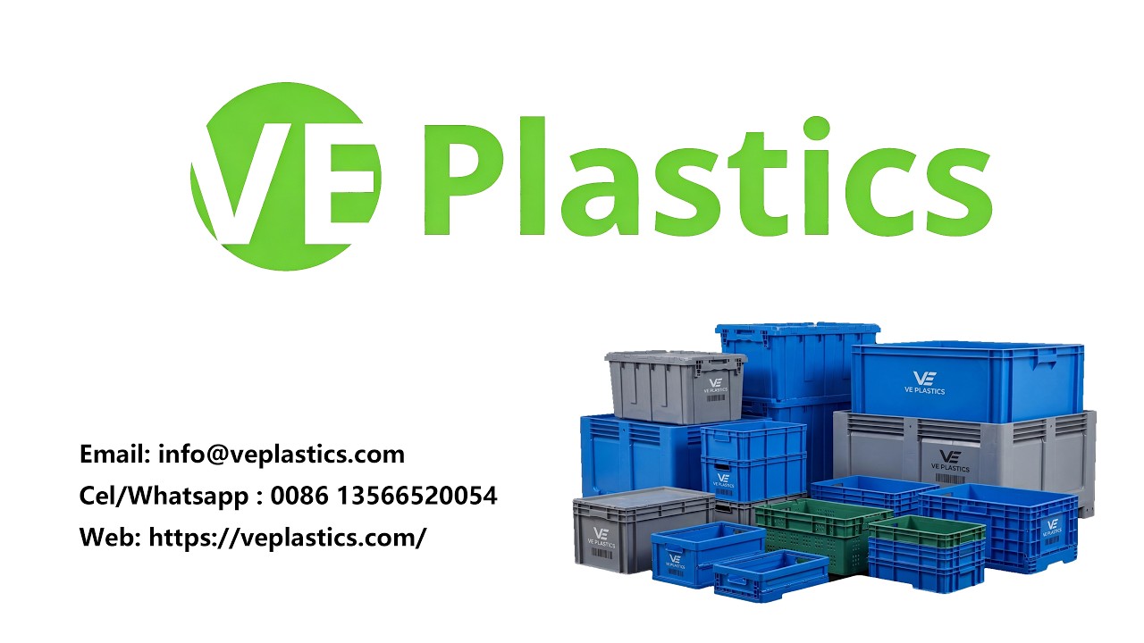 Stackable & Nestable Plastic Crates | Offset Design Demonstration
