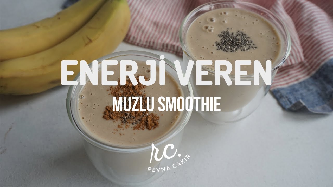 Enerji Veren Muzlu Smoothie I Aşırı Tok Tutar!