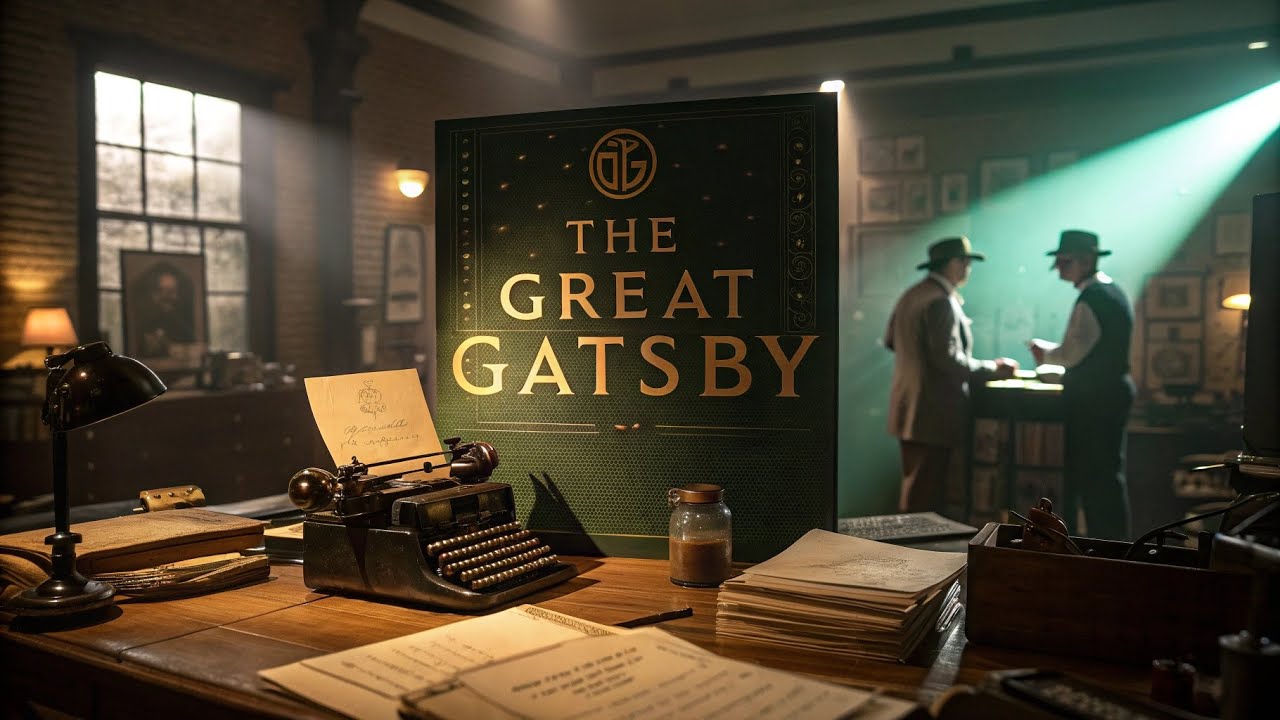 Редактор, сделавший &laquo;Великий Гэтсби&raquo; великим: За кулисами литературных легенд!