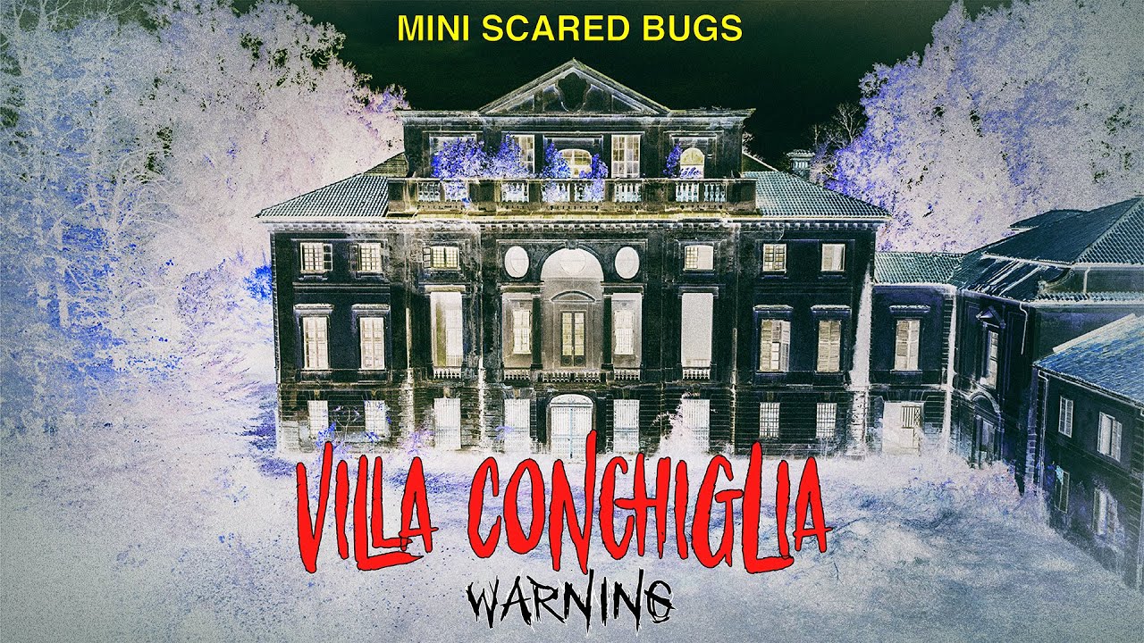 MINI SCAREDBUGS **Villa Conchiglia** #esplorazione #urbexitalia