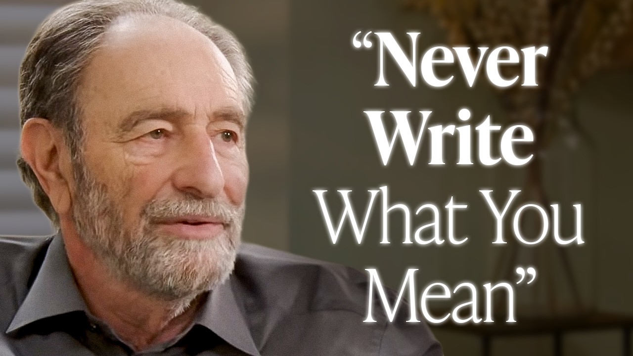How to Write a Killer Movie — Eric Roth