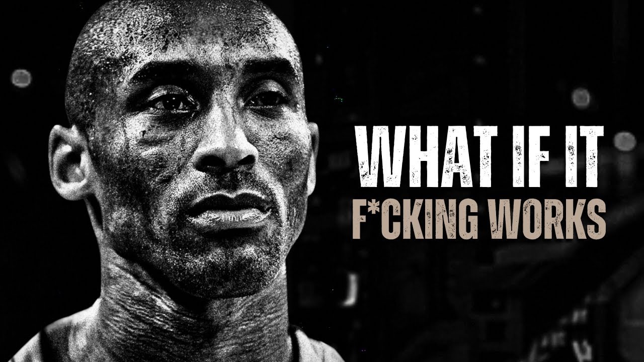 WHAT IF IT F*CKING WORKS - Motivational Speech