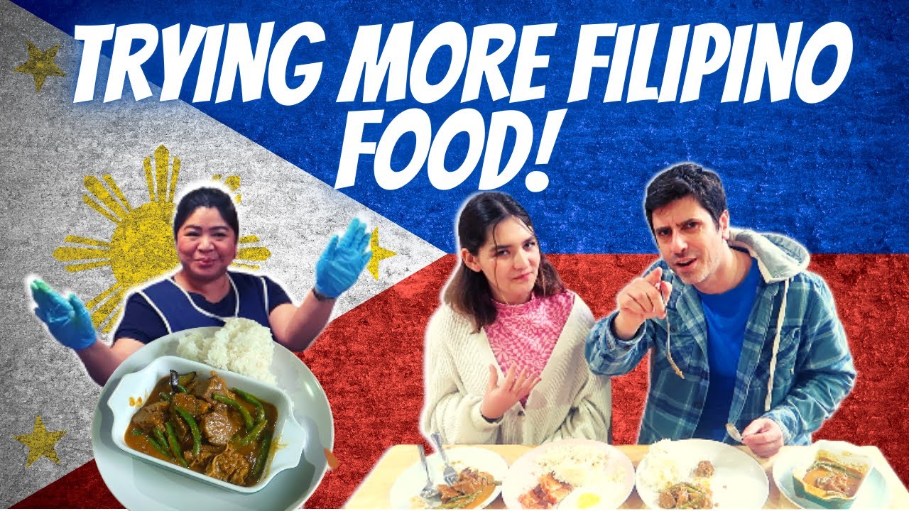 Trying more Filipino Food! | Romford Shopping Hall