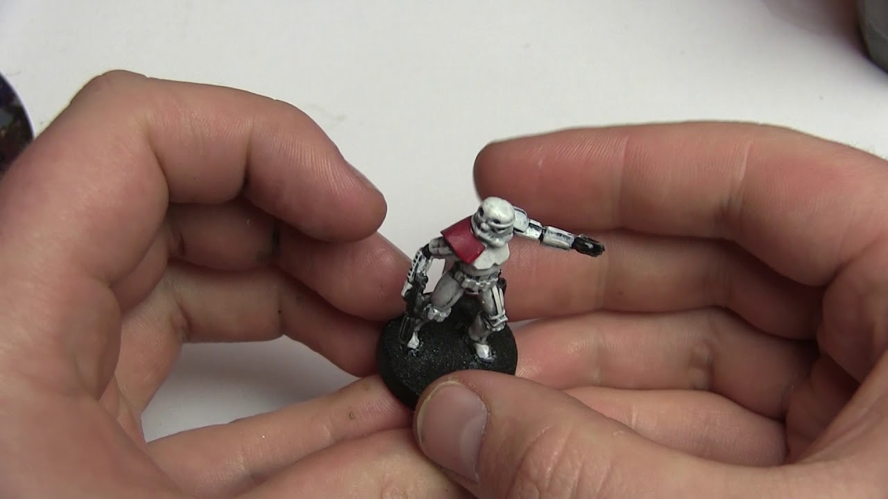 Star Wars: Legion - Sturmtruppen einfach und schnell bemalt (Speedpainting)