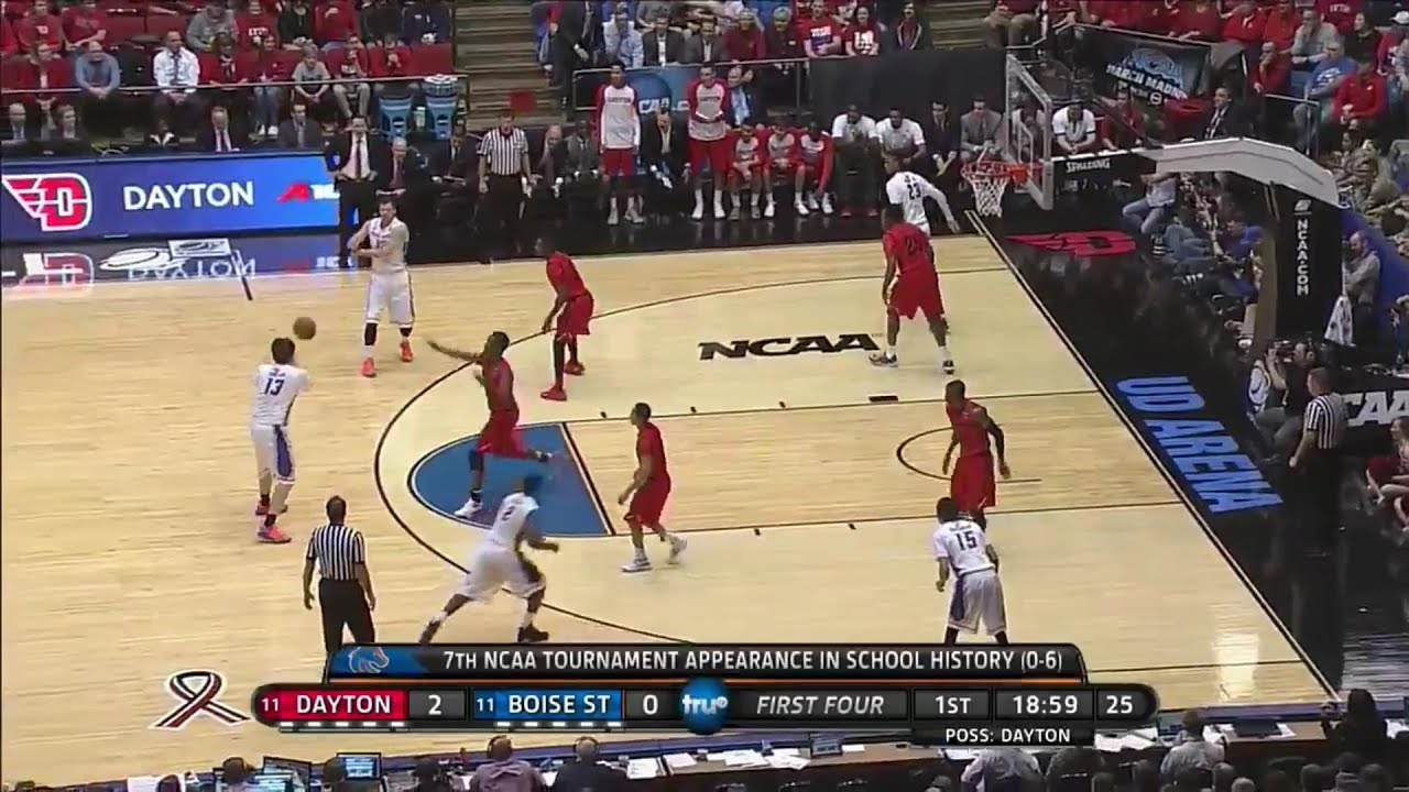 2015 NCAA Men's Basketball Tournament First Four - Dayton vs Boise State