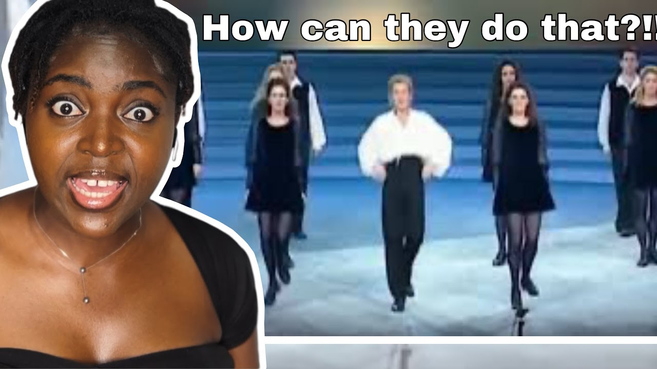 Reaction To Riverdance the final performance