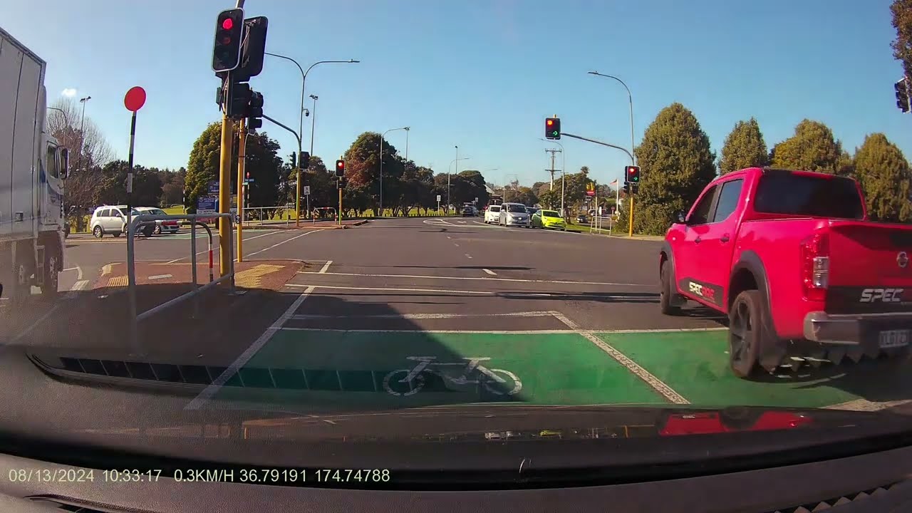 New Zealand Full Licence Test - North Shore Takapuna, Auckland (2024) | Latest Test Route & Tips