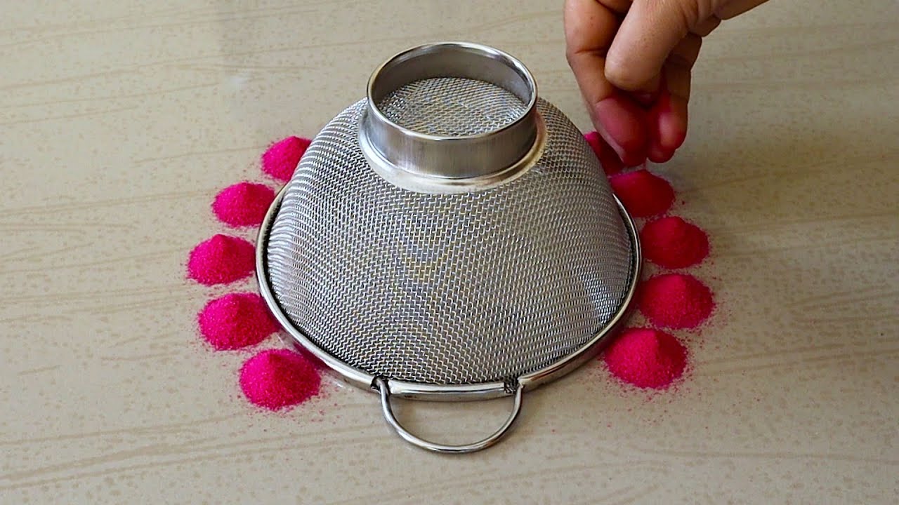 Innovative Rangoli Designs For Navratri | Latest Rangoli Designs For Diwali | Awesome Rangoli Ideas