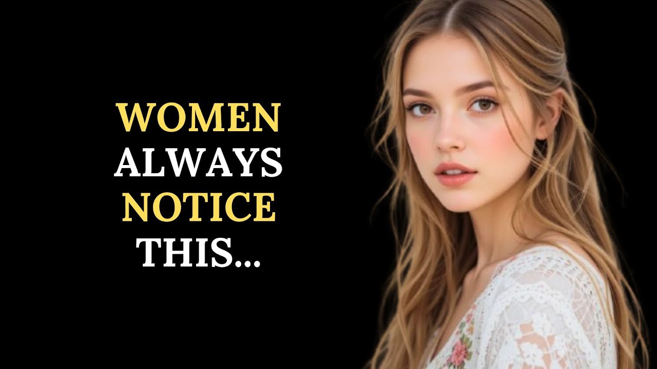 The First Things Women Notice About Older Men || Seneca's Way