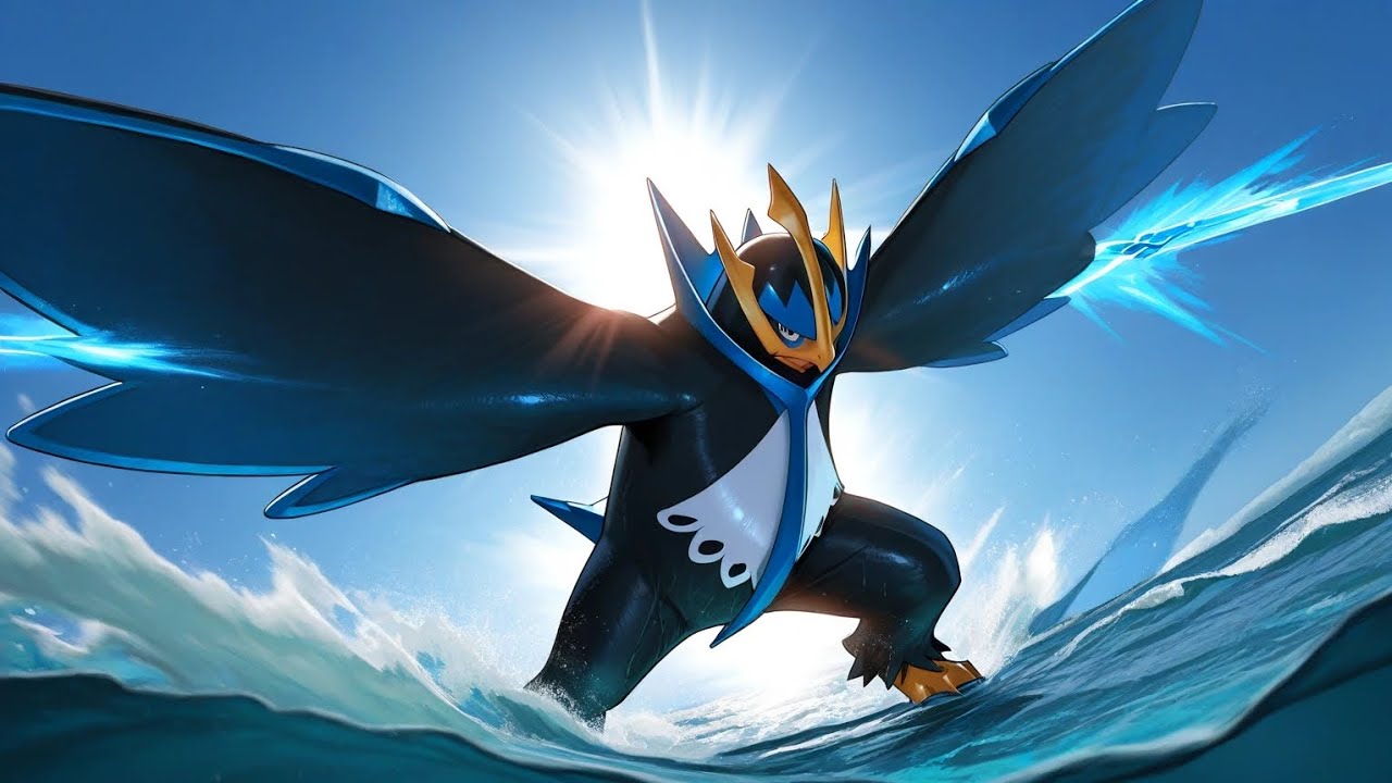 NỖI KHIẾP SỢ ĐẾN TỪ KẺ MANG SỨC MẠNH TUYỆT ĐỐI EMPOLEON POKEMON UNITE