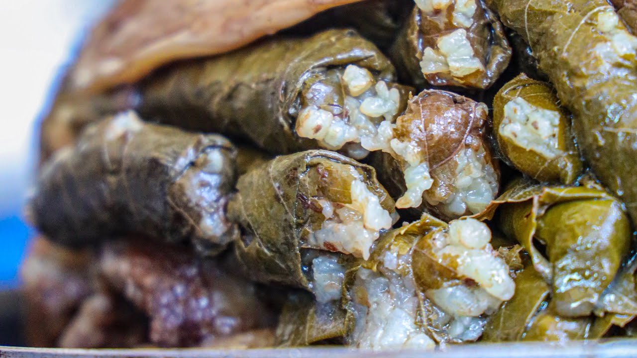 Lunch at Home with Em Georges: Saj Manakish, Wara2 3enab and Fawaregh