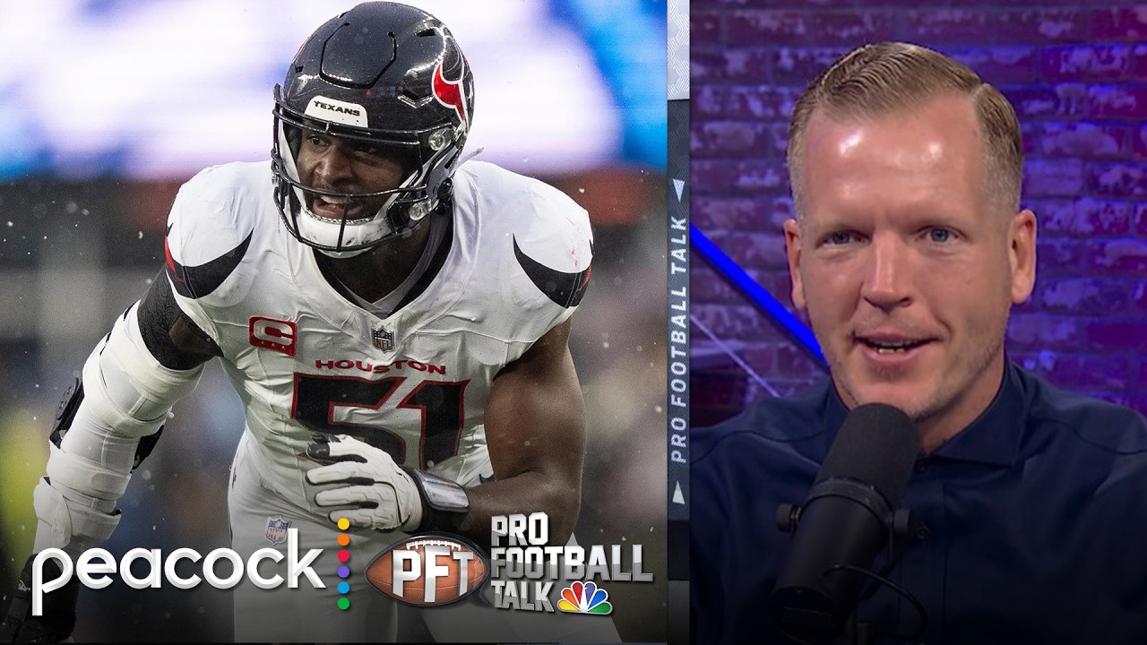 Houston Texans make Will Anderson highest-paid non-quarterback | Pro Football Talk | NFL on NBC