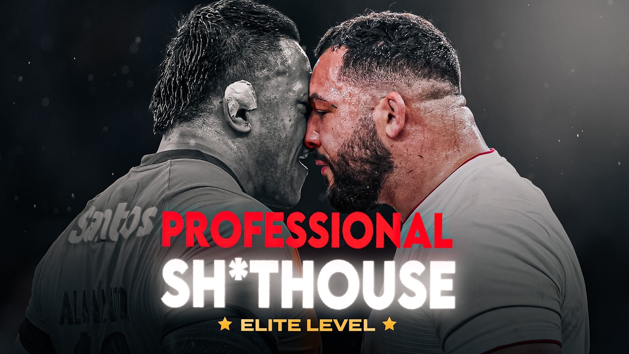 Ellis Genge's ICONIC Sh*thousery in Rugby!