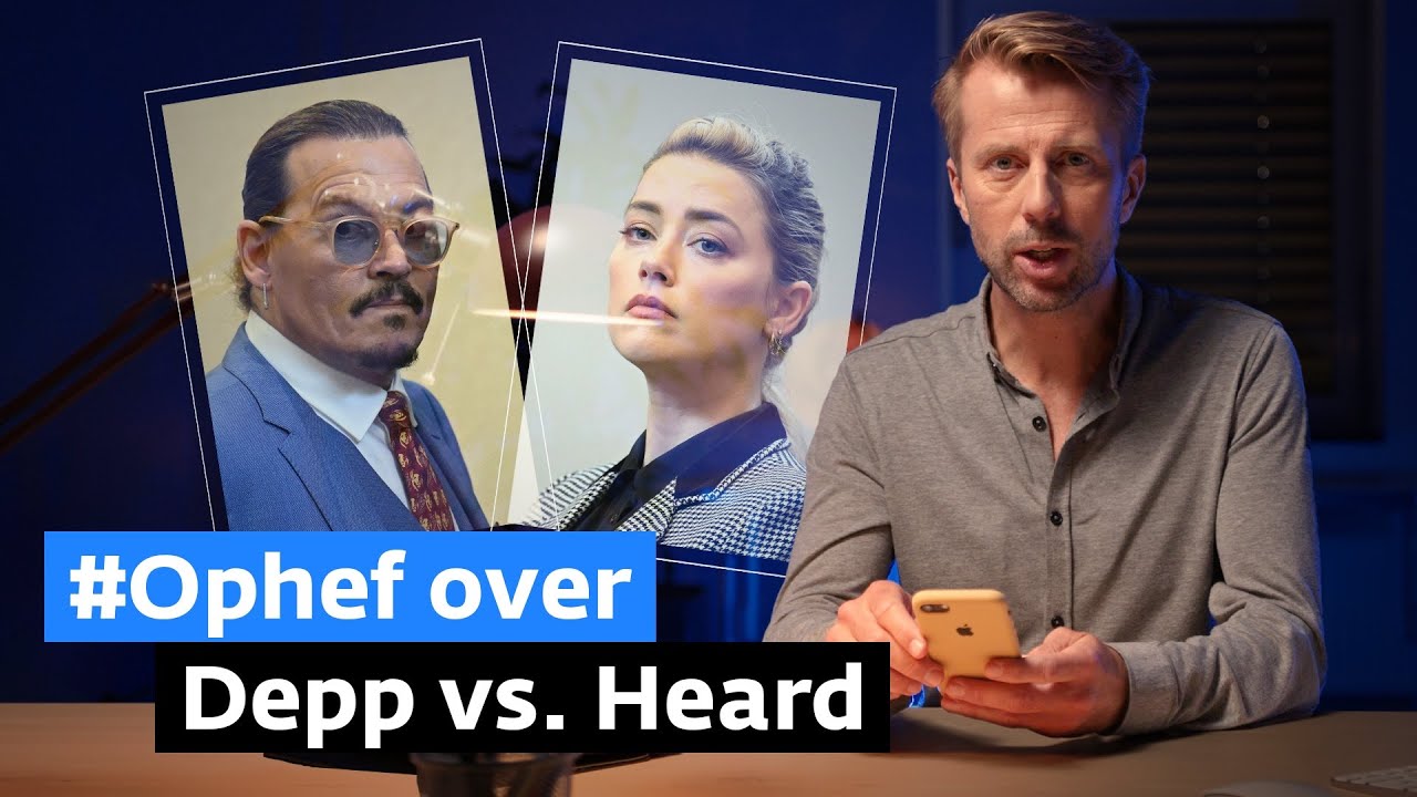 Depp vs. Heard: de onzin-fuik van TikTok