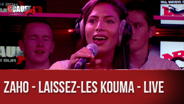 Zaho - Laissez-les kouma - Live - C’Cauet sur NRJ