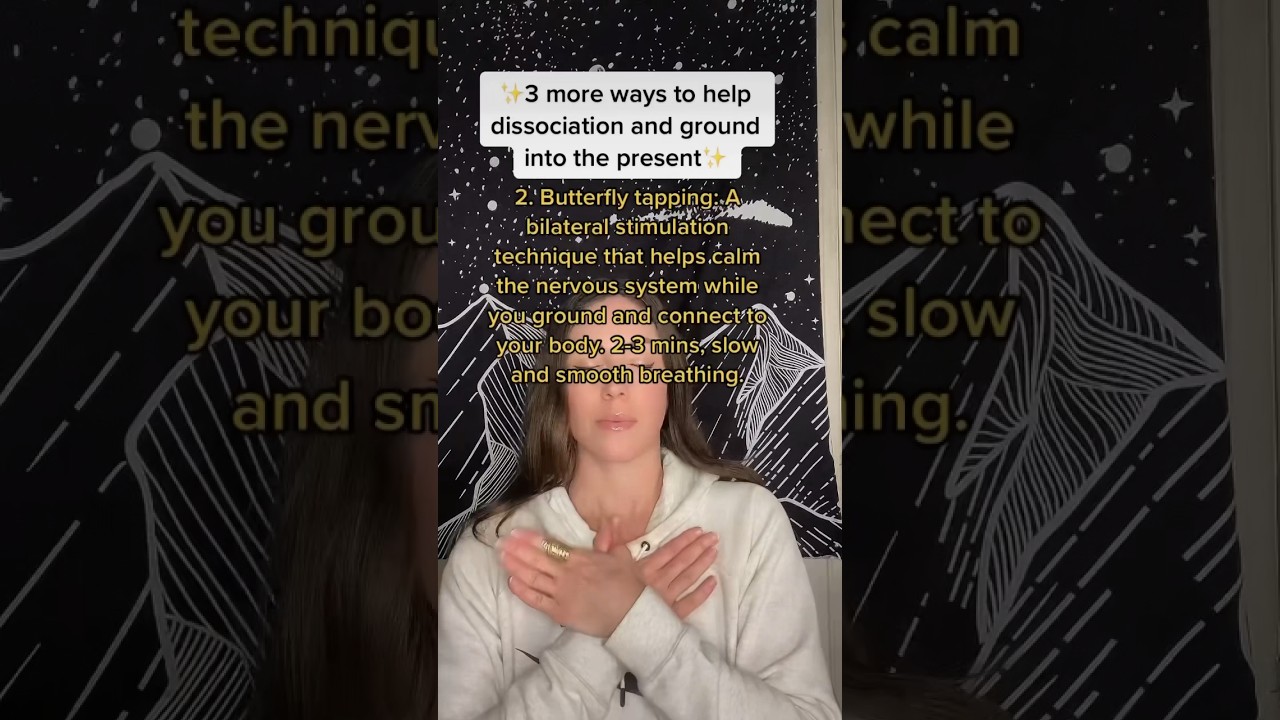 ✨3 more ways to help dissociation and panic 