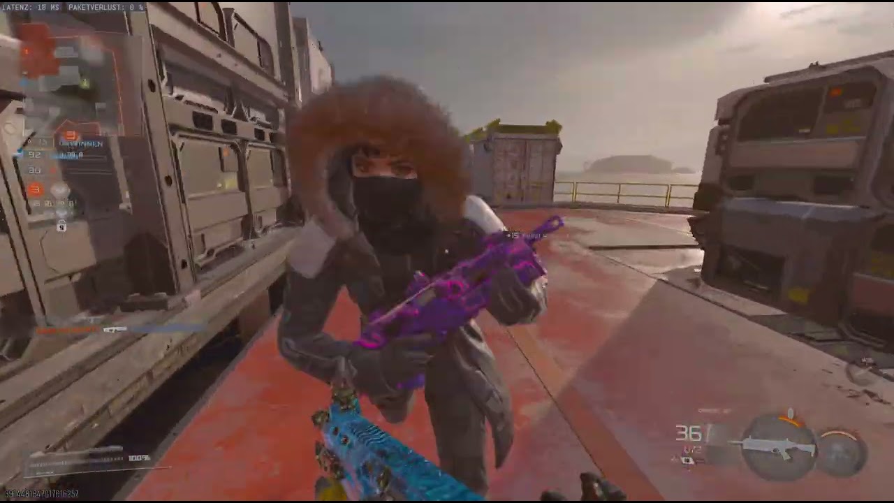 Cod bo7 ranked |2 Hellstorm in Stellung