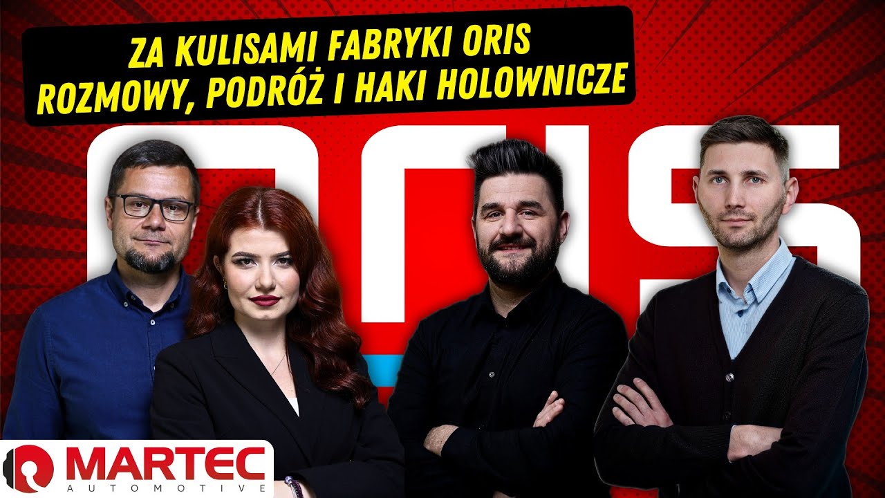 Za kulisami fabryki ORIS &ndash; podr&oacute;ż, rozmowy i produkcja hak&oacute;w holowniczych