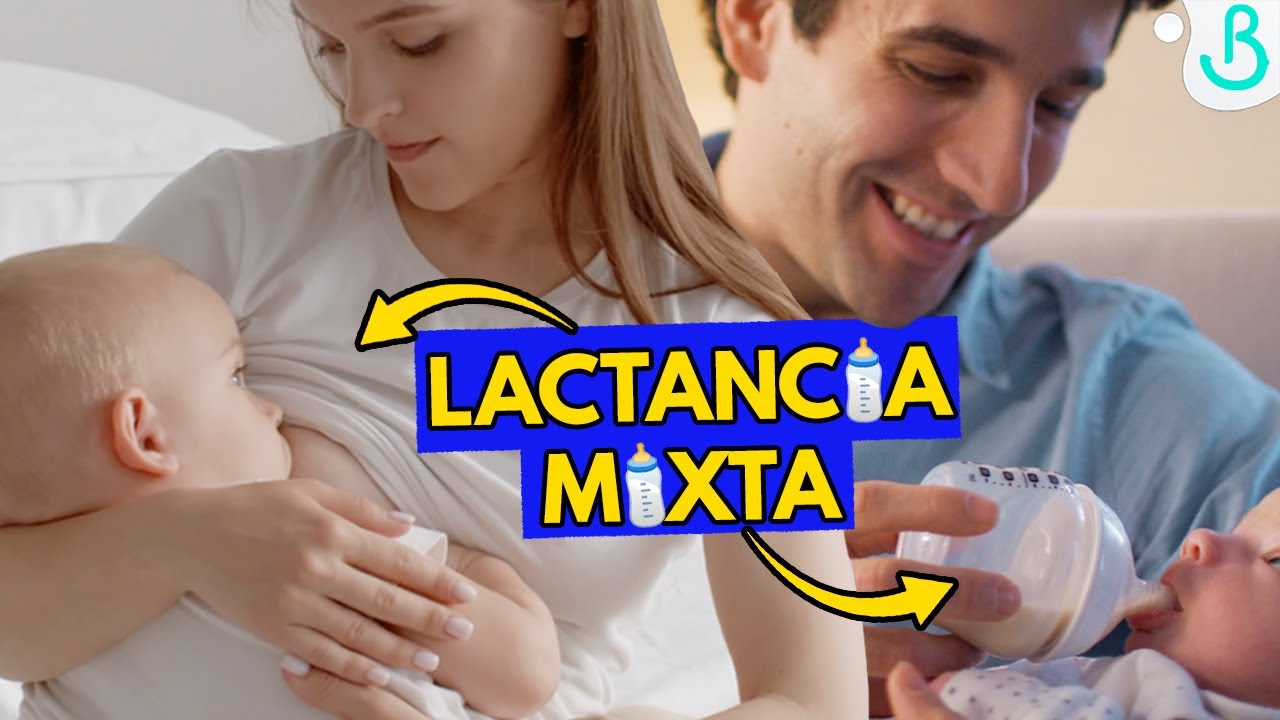 🤱🍼 LACTANCIA MIXTA | ¿Cuándo, cómo y por qué?   || Baby Suite by Pau