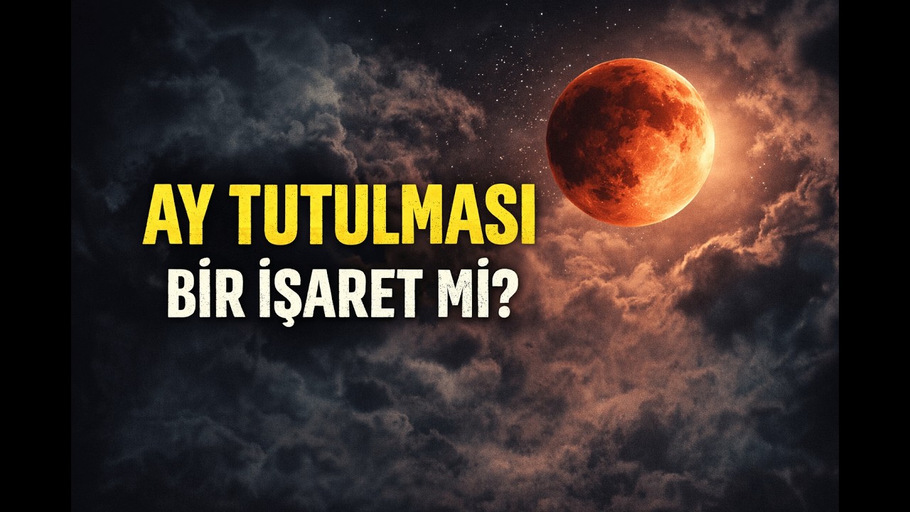 Mart 2026 Ay Tutulmasının Gizemi | Bir İşaret mi?