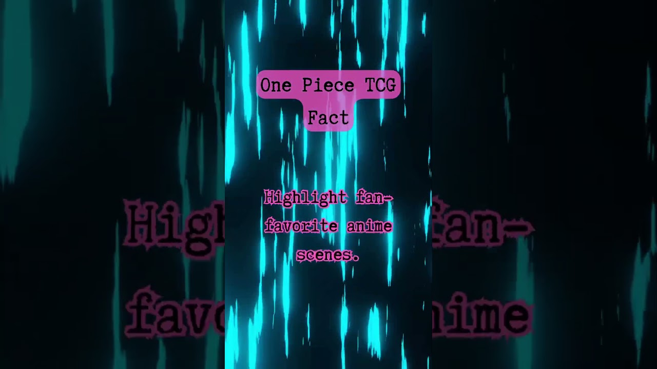 #OnePieceTCG #OPTCG #OnePieceCards #CardCollector #TCGCommunity #PackOpening #OPTCGPulls