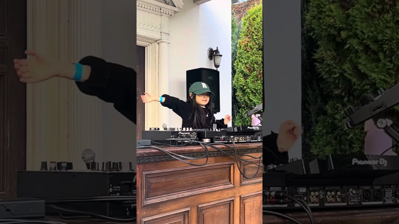 小学生DJ RINOKA @Vintage & Creators Market ノーカット版 2023.12.03【ギネス世界記録】