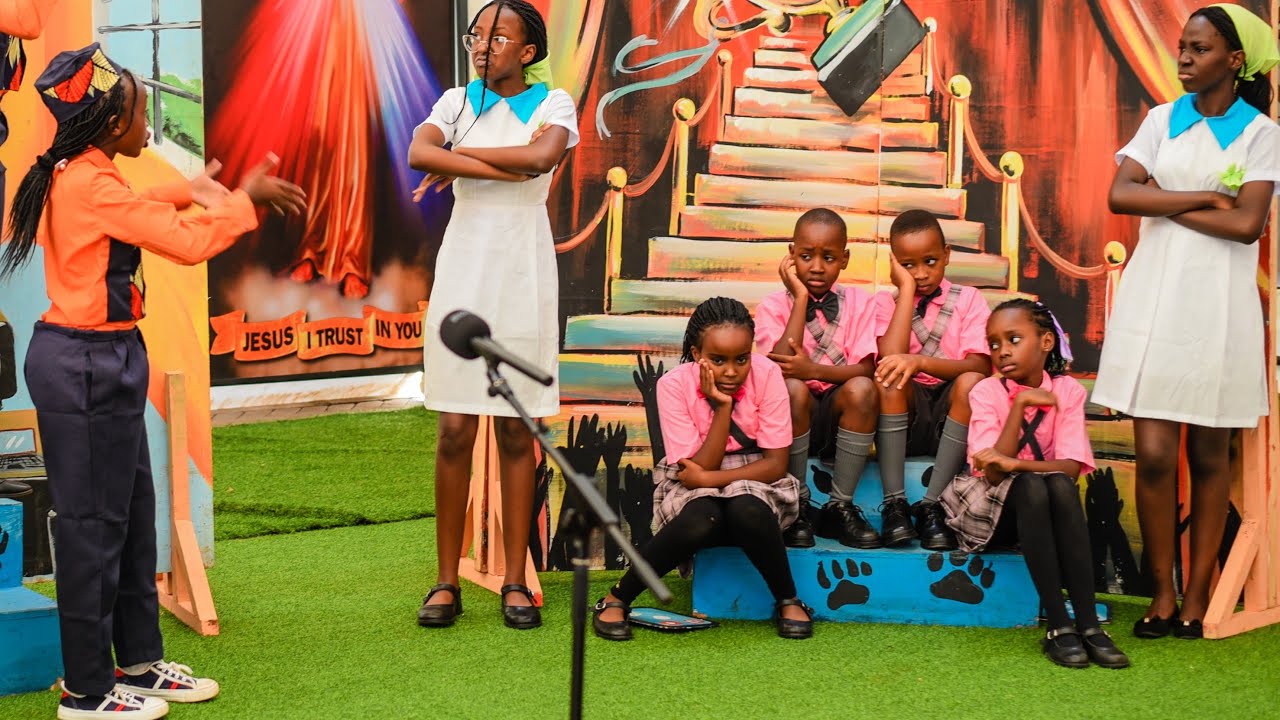 MUST WATCH: Utata Tata Choral Verse performance by Mountain View School drama students