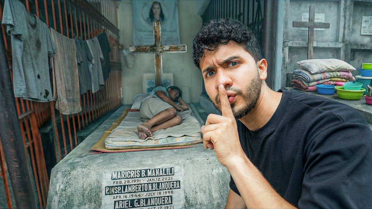 Visit&eacute; el PUEBLO que vive en las TUMBAS de un CEMENTERIO