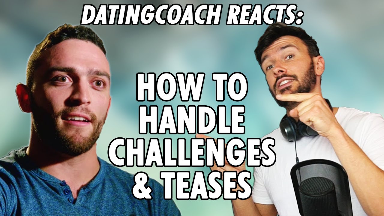Dating Coach Reacts to LOVE IS BLIND #3 - How to Handle Teases & Challenges