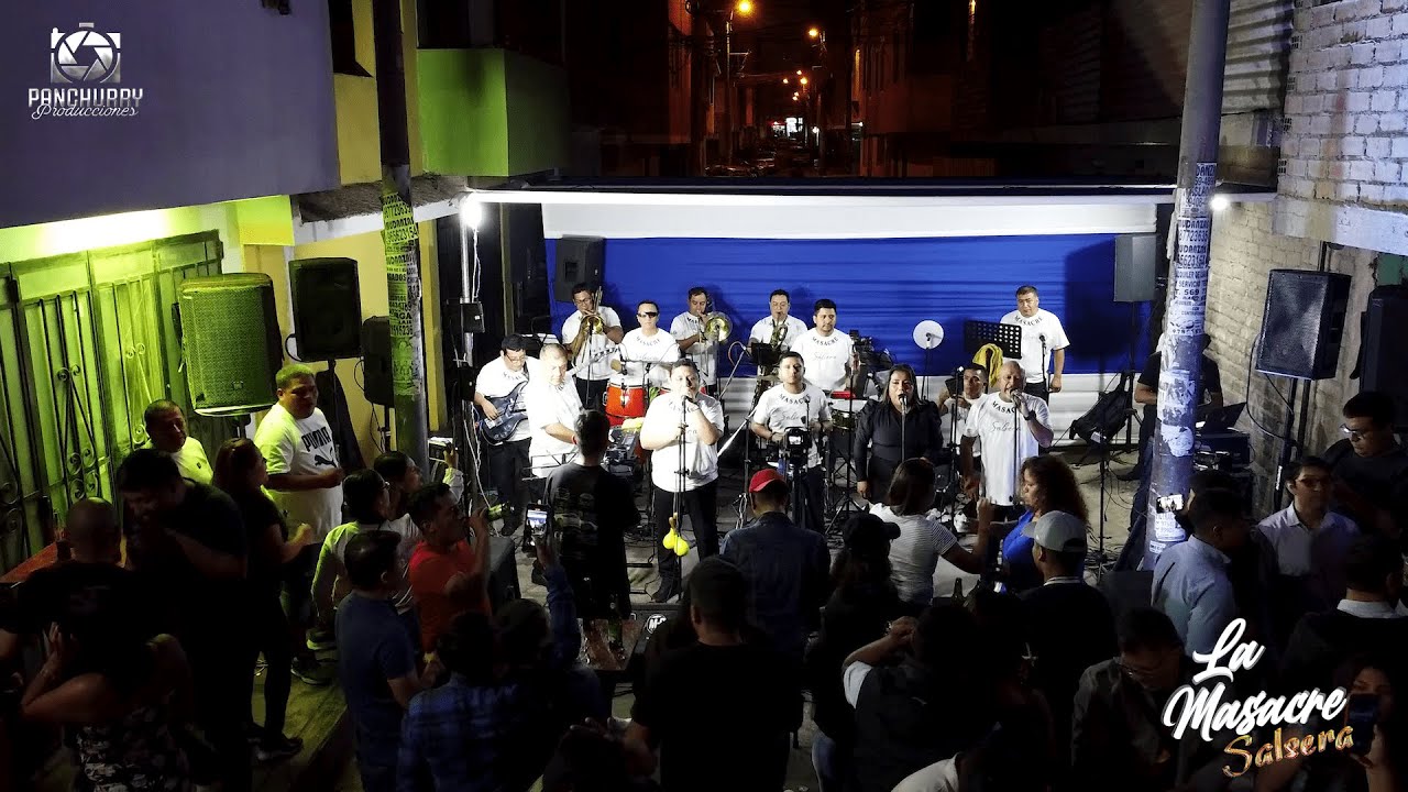 Si Te Marchas / Me Negó / Arrepentida  ❌  La Masacre Salsera 🎼 Salsa En Tu Barrio Vol 2 - Los Olivos