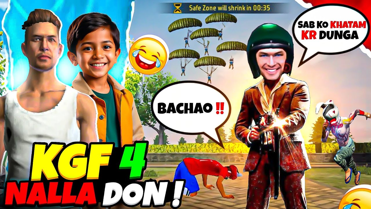 Random 10 Years Old Boy nikla Nalla DON 🤣 fir HEADSHOT dekh ke kaha HACKER (NooB Prank) must watch