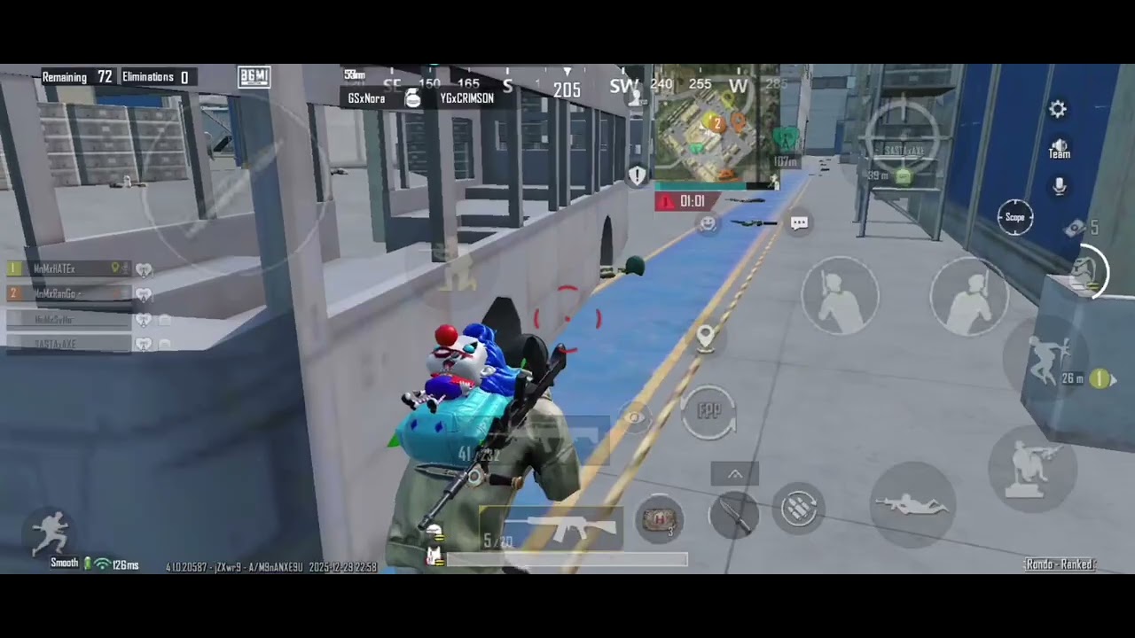 Scrims highlight